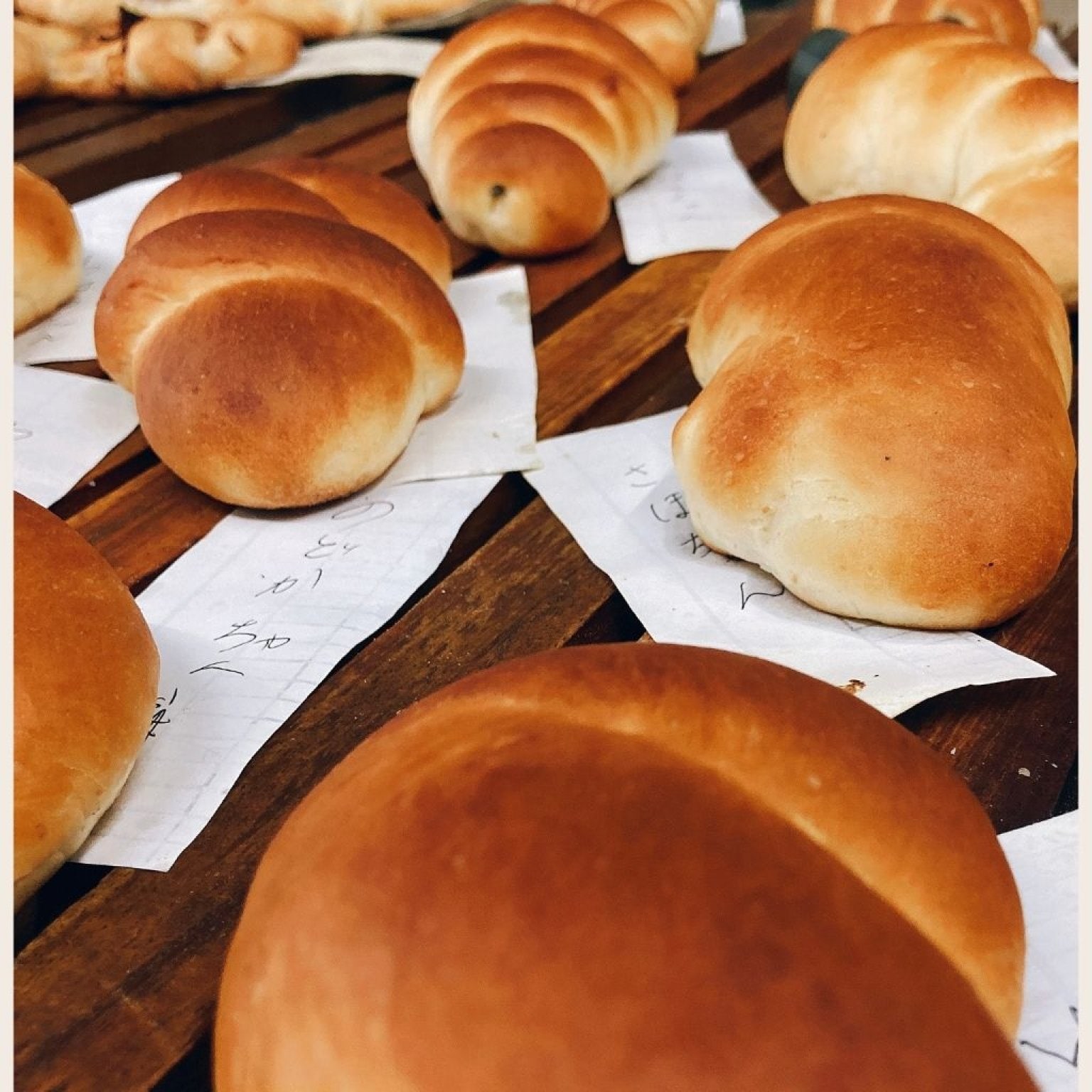 パン屋さんのパン教室　親子チケット