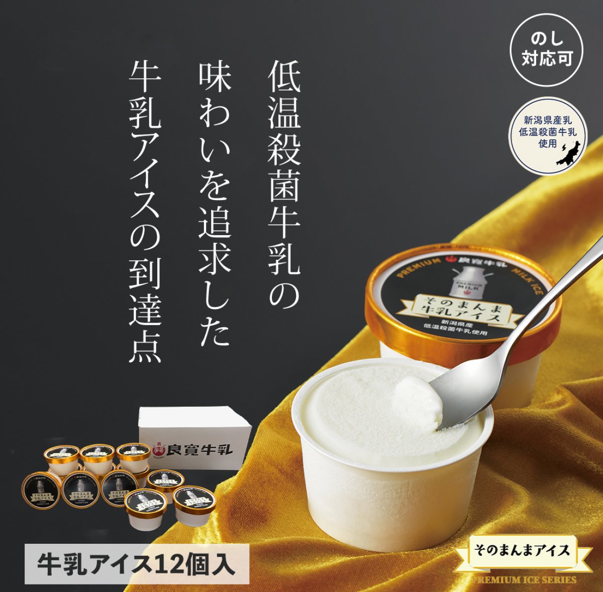 そのまんま牛乳アイスセット12個