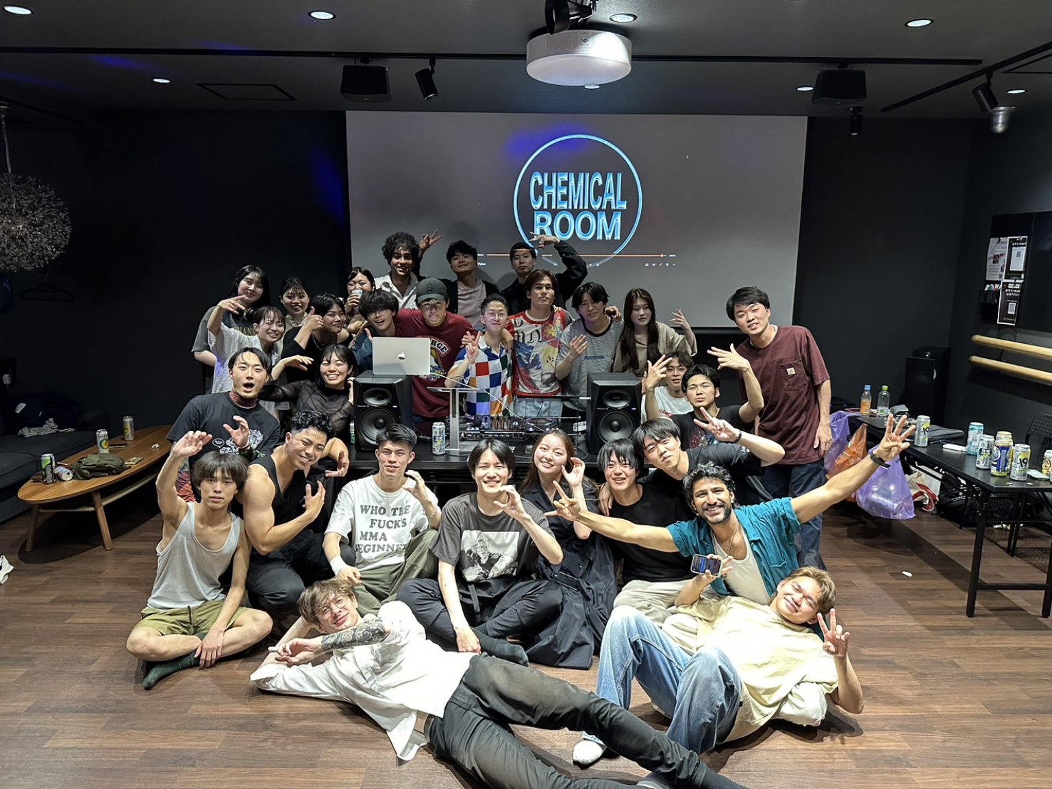 【DJ交流会】9月1日(日)　入場料