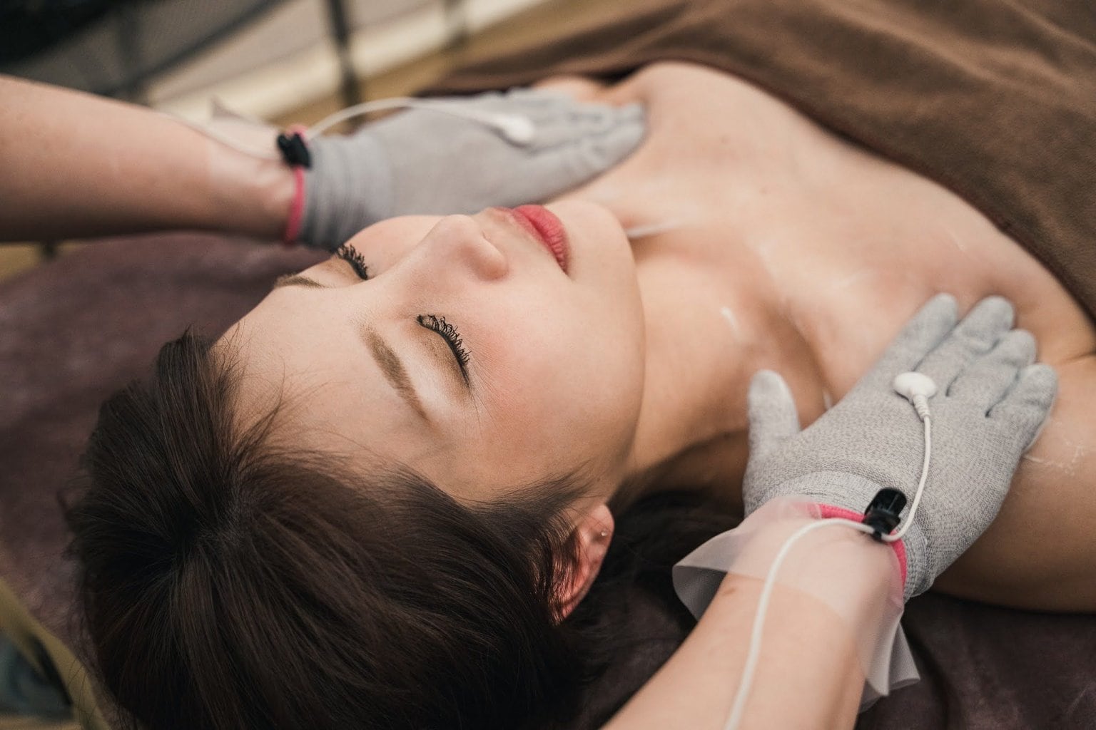 施術券｜耳つぼ＆筋膜リリース（60分）