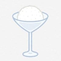 甘酒シャーベット