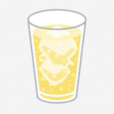 100%ストレートジュース (りんご / みかん)