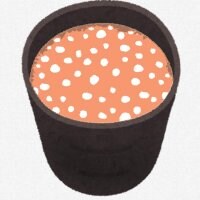 甘酒ココア（hot）