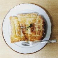 はちみつトースト