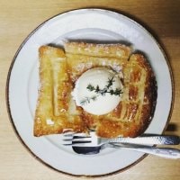 はちみつトースト＋アイス