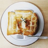 バタートースト