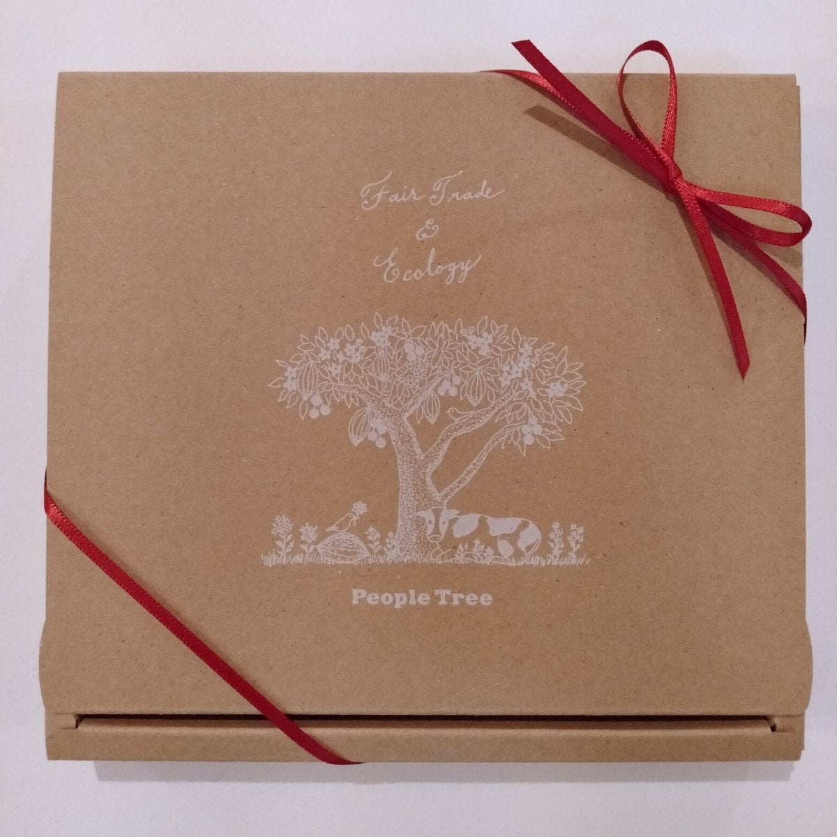 秋冬限定☆フェアトレードチョコレート ３個セット ギフトボックス入り