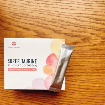 【サプリ】SUPER TAURINE 1000（スーパータウリン）1g×30包｜アミノ酸