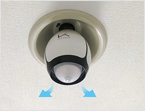 カルテック光触媒搭載 光触媒除菌・脱臭機 LED電球タイプ 1台