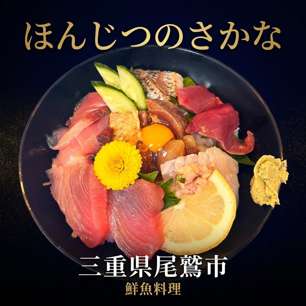 尾鷲地魚の海鮮丼