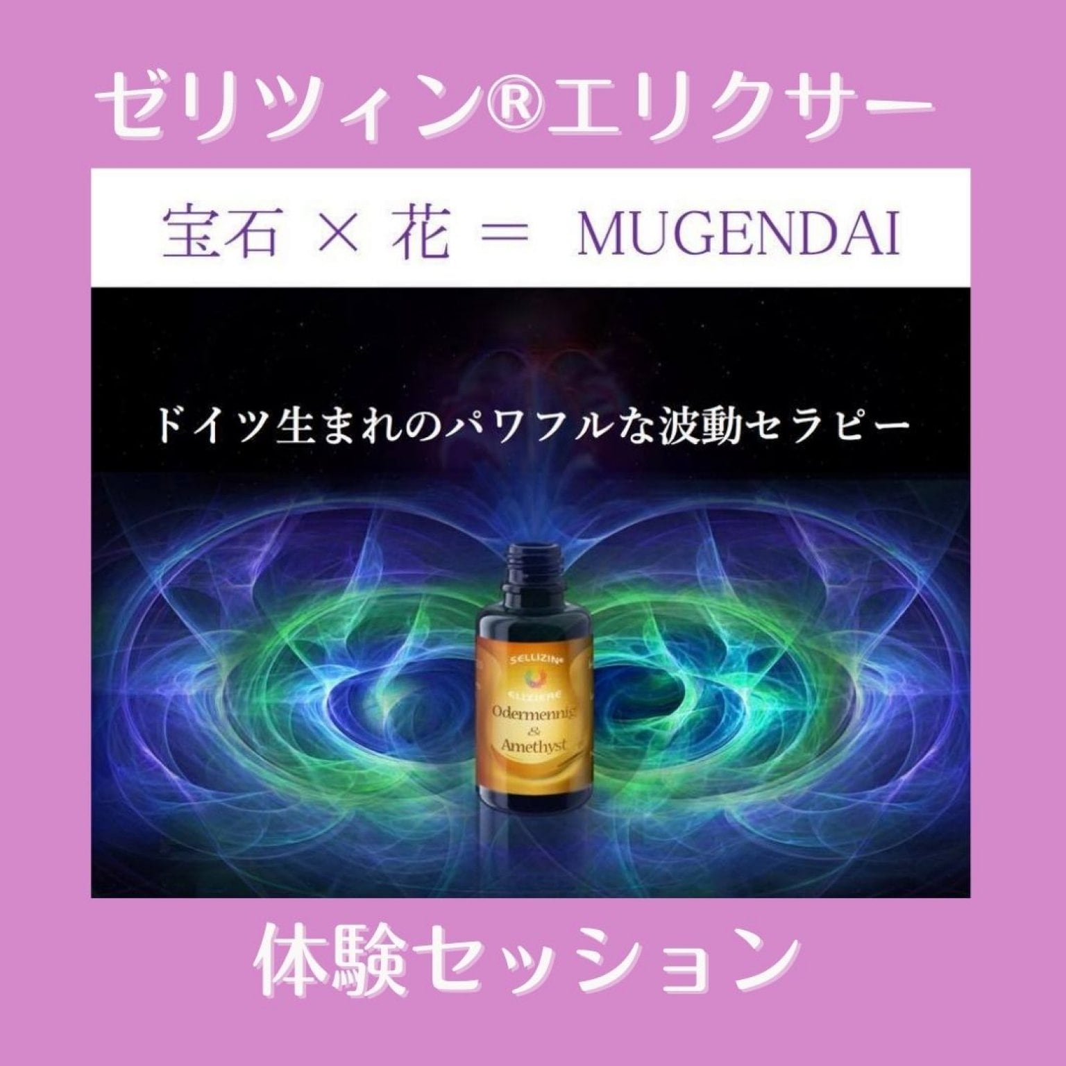ゼリツィン®エリクサー体験セッション
