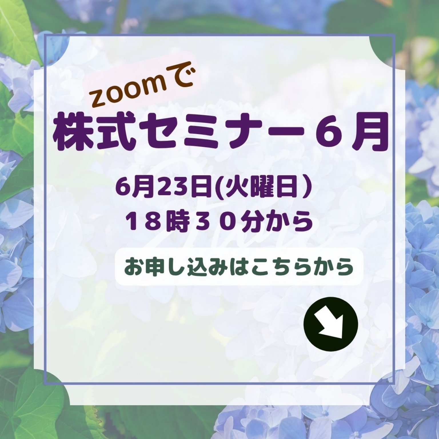 会員様特別チケット９月