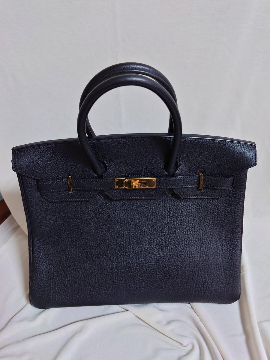 エルメス　バーキン３０　黒【HERMES Birkin30 Black】