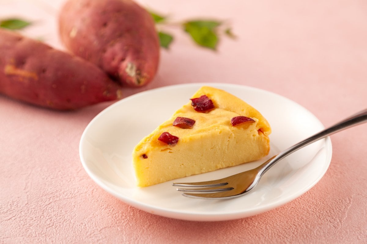 【グルテンフリー】さつまいもケーキ　6号サイズ（18ｃｍ）