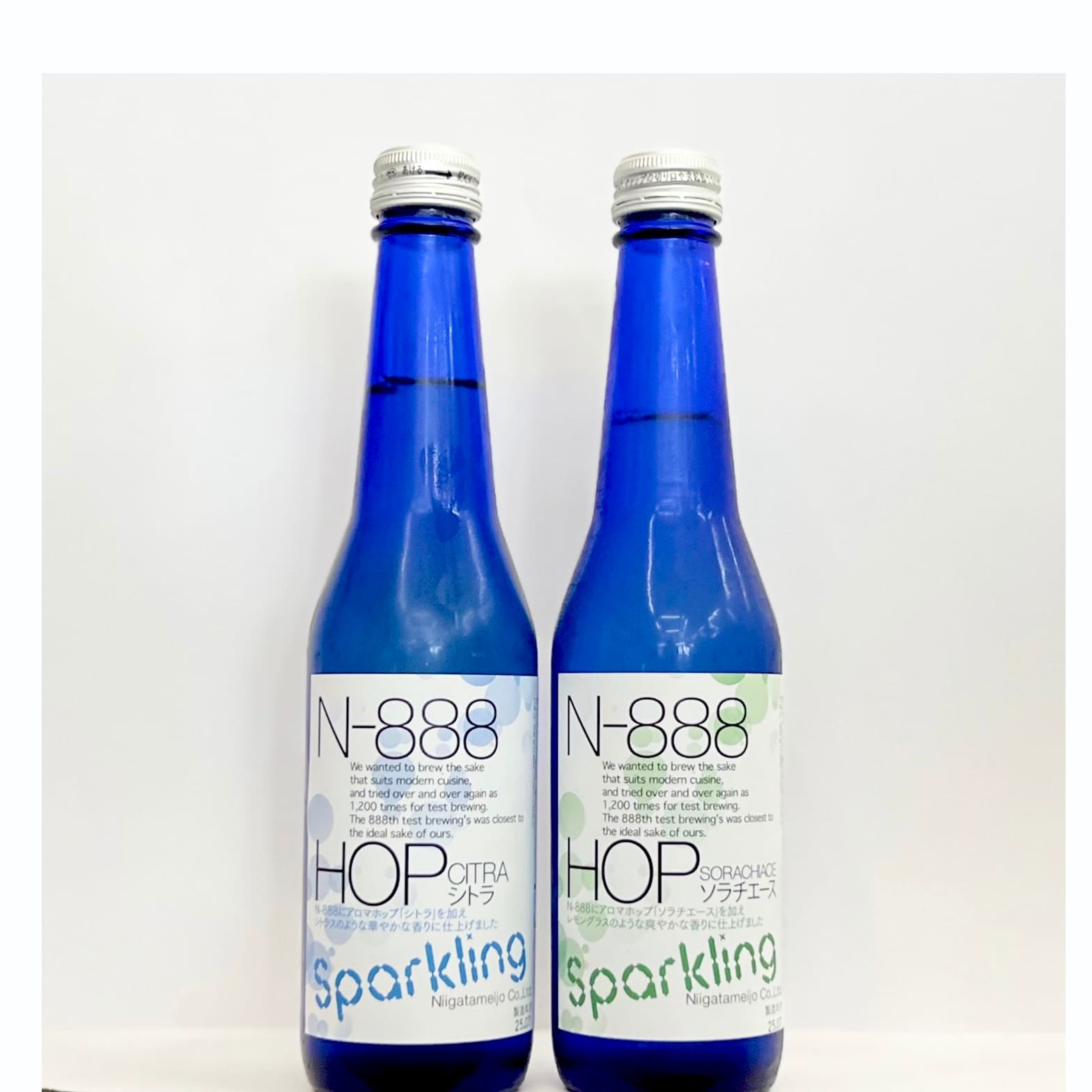 7月新発売】長者盛 N888 HOPスパークリング 320ml×2本