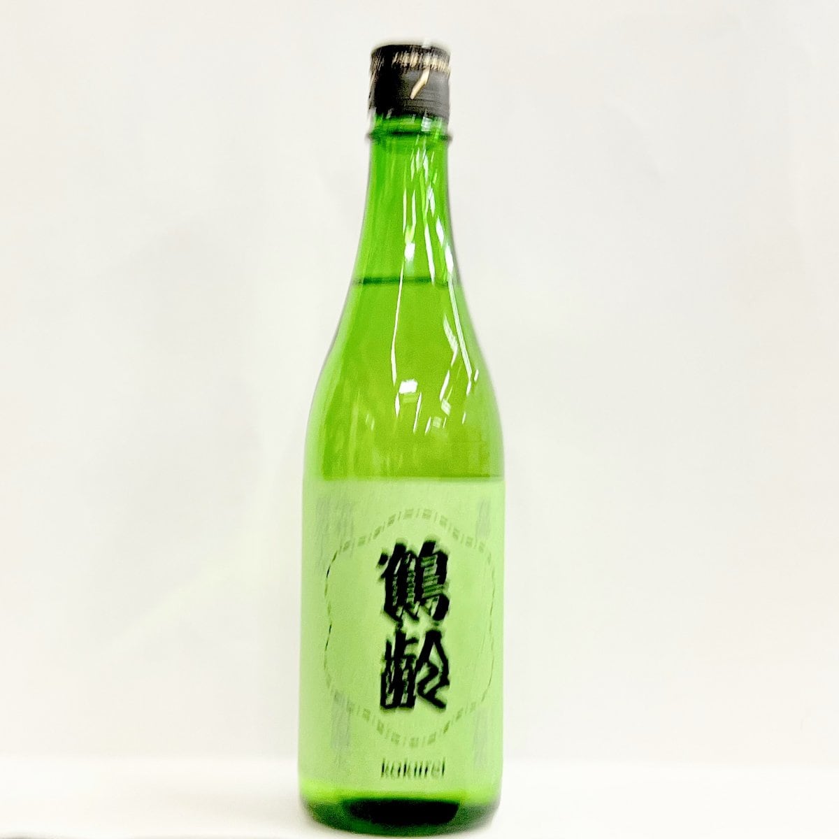 1月発売】鶴齢 若緑色 火入れ原酒 720ml/1.8L