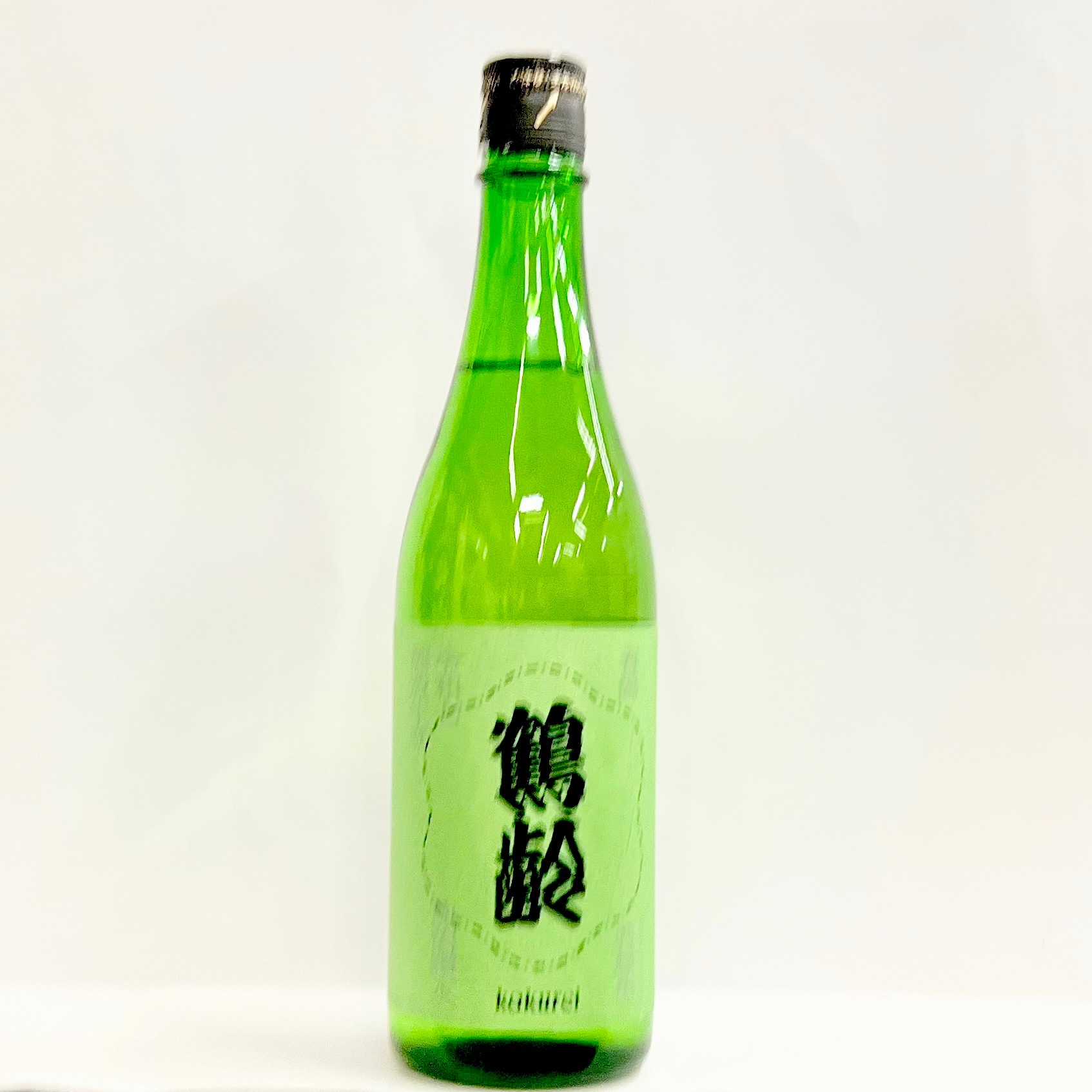 1月発売】鶴齢 若緑色 火入れ原酒 720ml/1.8L