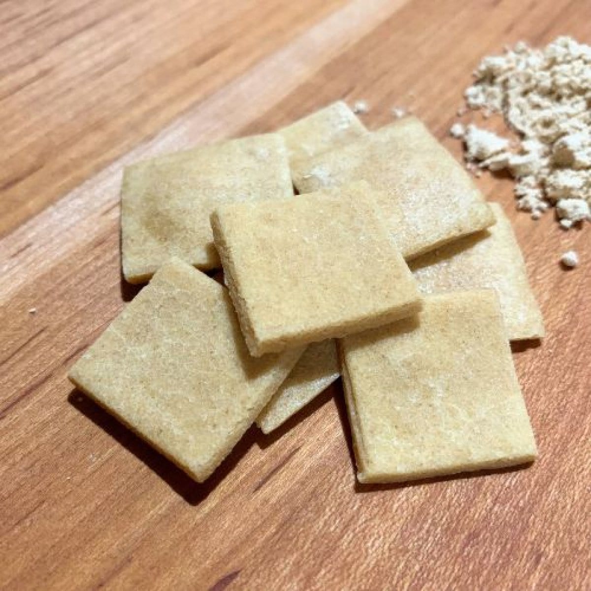 犬のおやつ【 Le goûter 】ワンちゃん用米粉クッキー（きなこ）砂糖・保存料・着色料・香料不使用