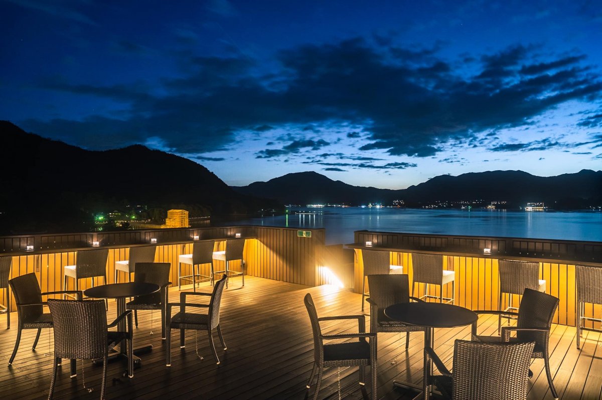 天空サンセット＆満月ヨガ(2023年9月29日)