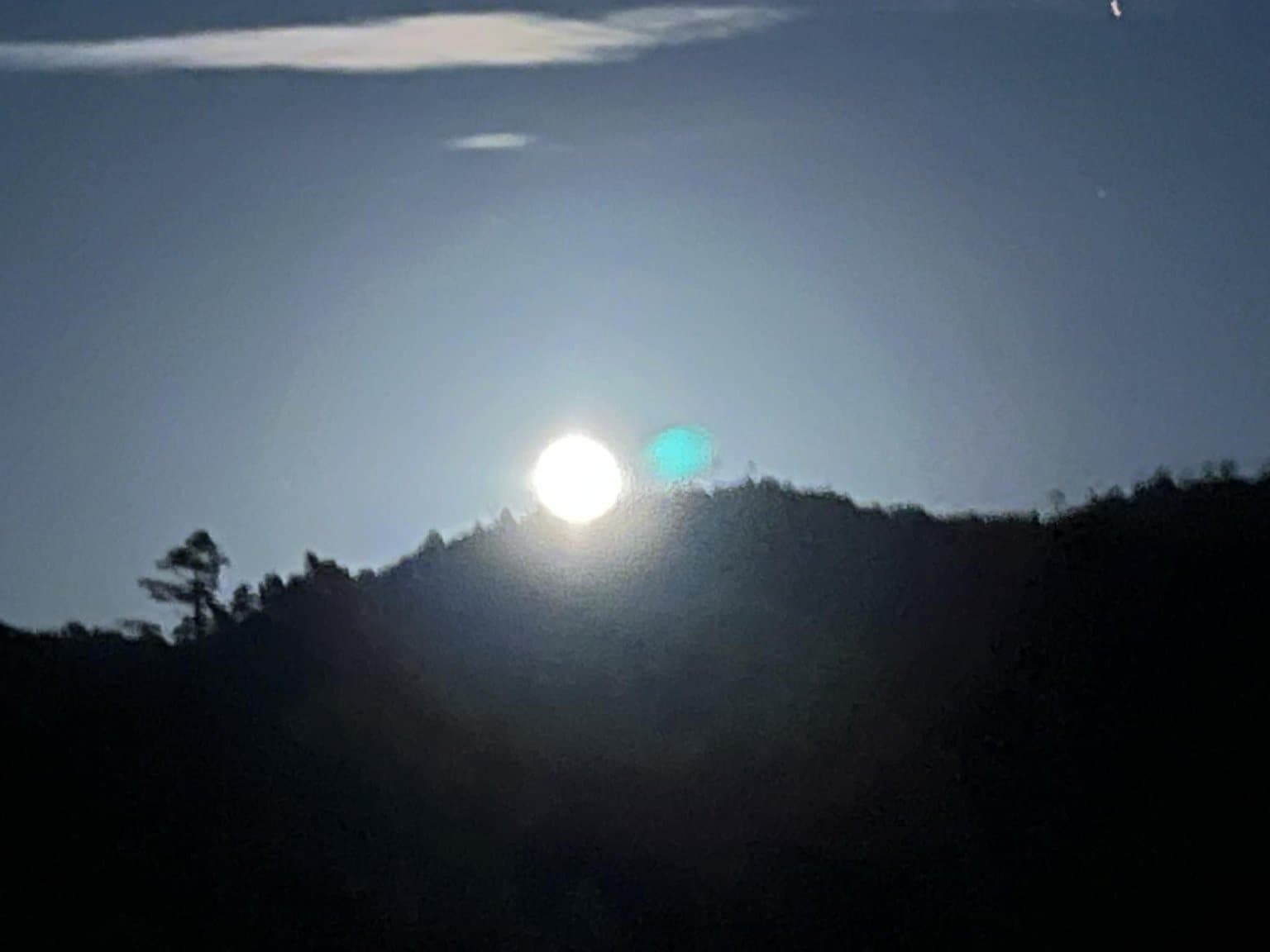 天空サンセット＆満月ヨガ(2023年9月29日)