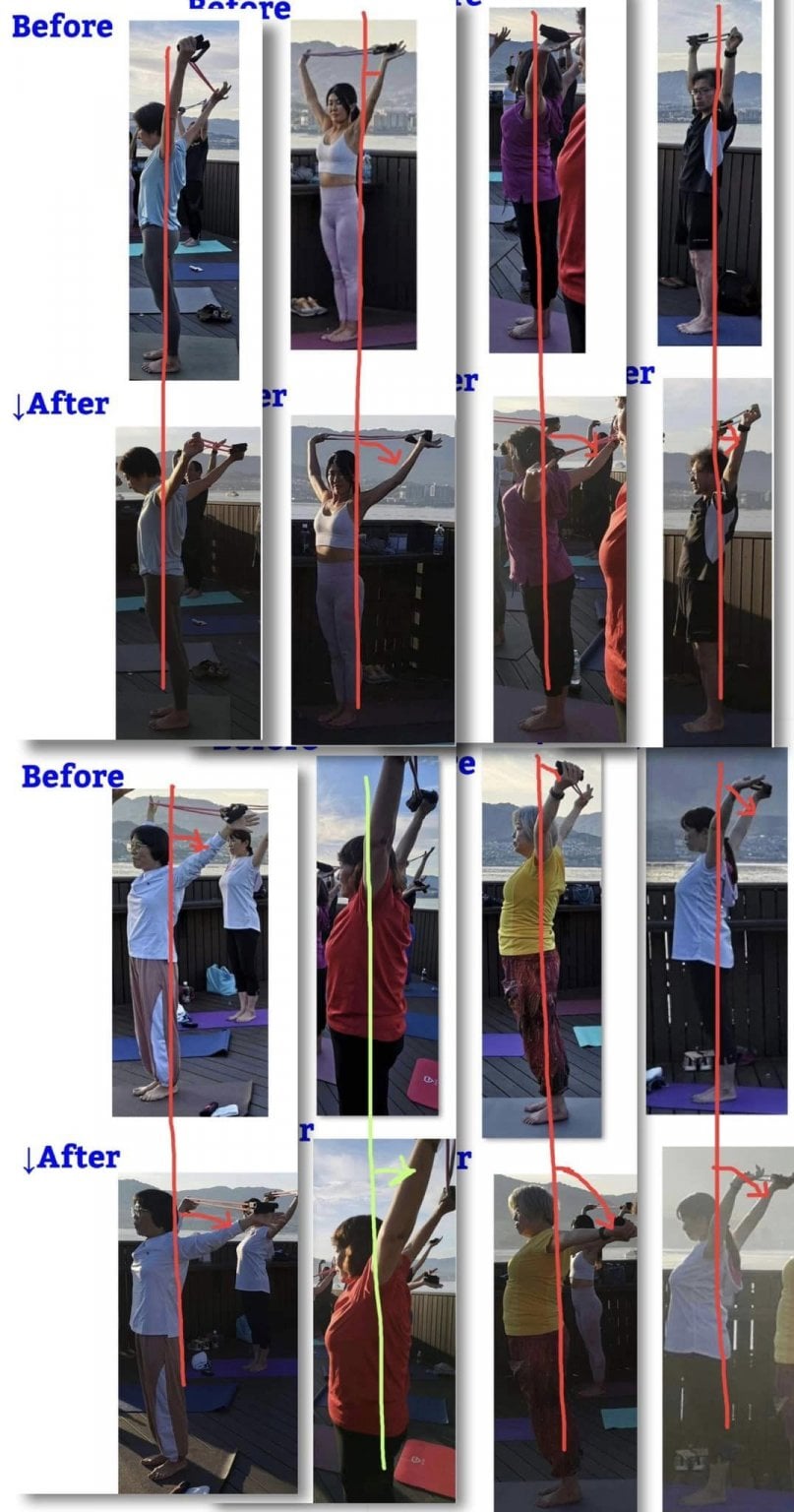 天空サンセット＆満月ヨガ(2023年9月29日)