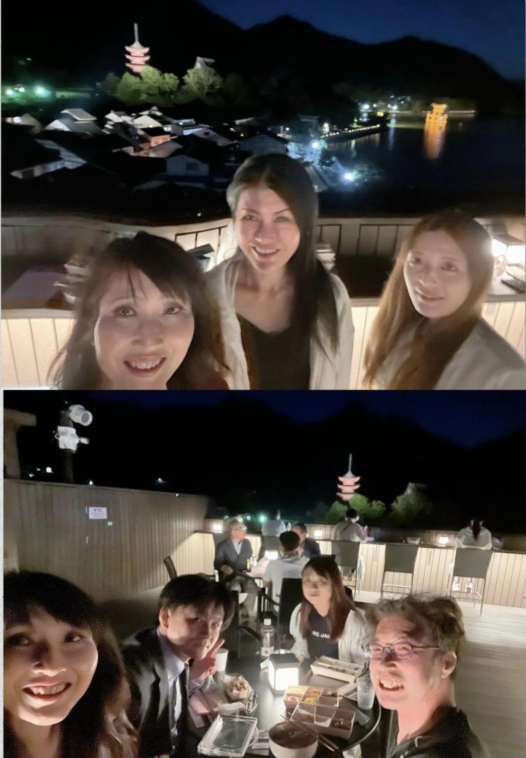 天空サンセット＆満月ヨガ(2023年9月29日)