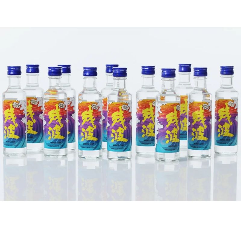 残波LIBERTY FORCE 20度 200ml 12本セット