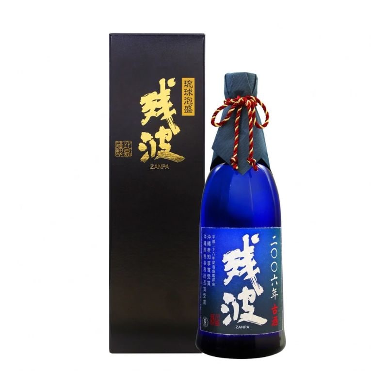 本場泡盛 春雨 残波古酒2本セット 残波オンライン【泡盛残波公式通販サイト】