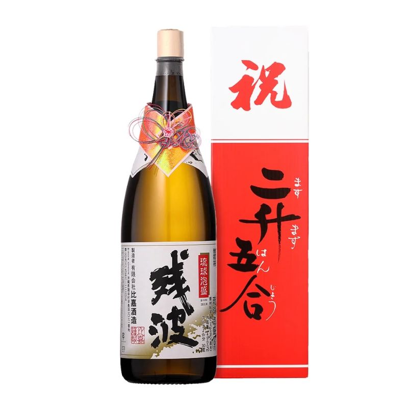 残波ブラック30度 増益繁盛 4500ml