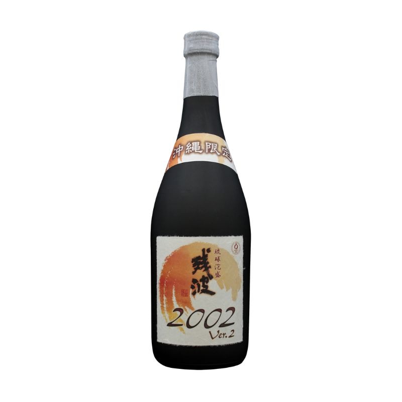泡盛残波2002年 残波2002年蒸留 25度 ❘飲みやすさにこだわった