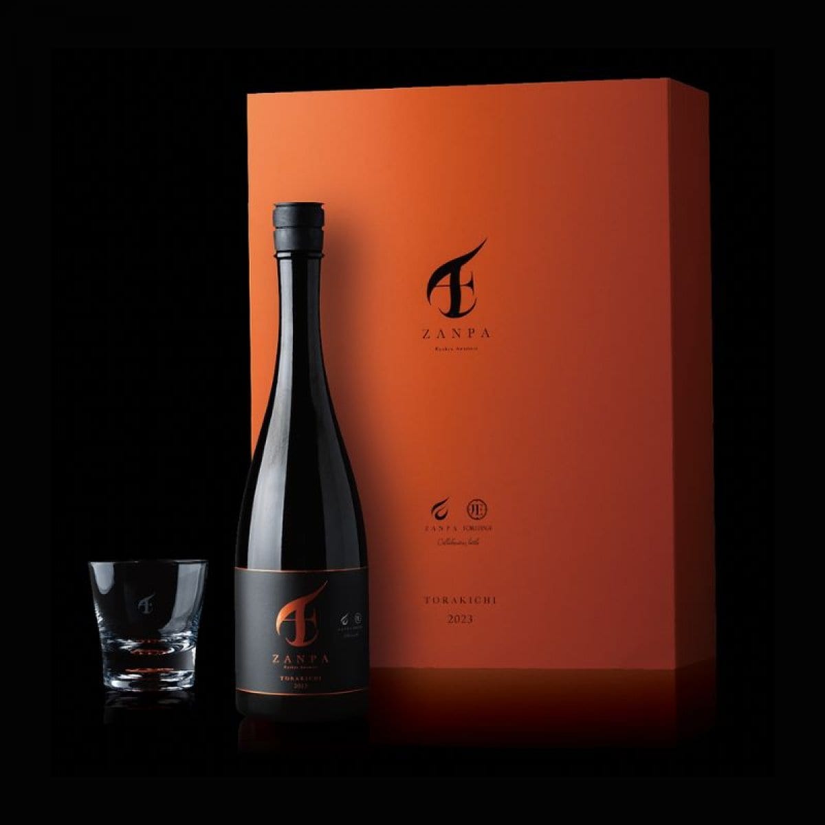 ZANPA TORAKICHI 2023　41度720ml　グラスセット