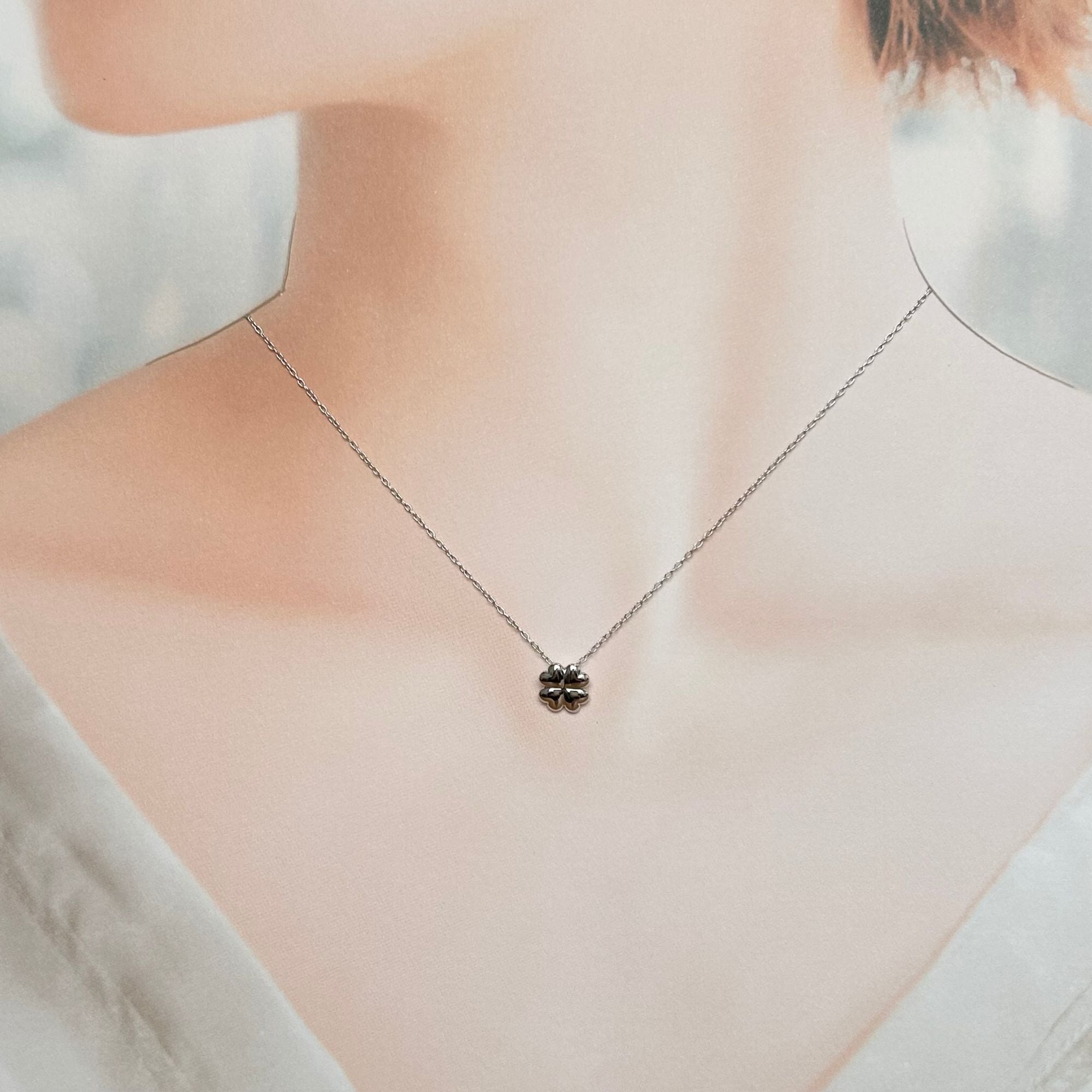 日曜限界セール♪【美品♡】ミキモト 四葉のクローバー　パール　SV ネックレス 未使用品】✨ミキモト パール K18/SV ネックレス クローバー - メルカリ