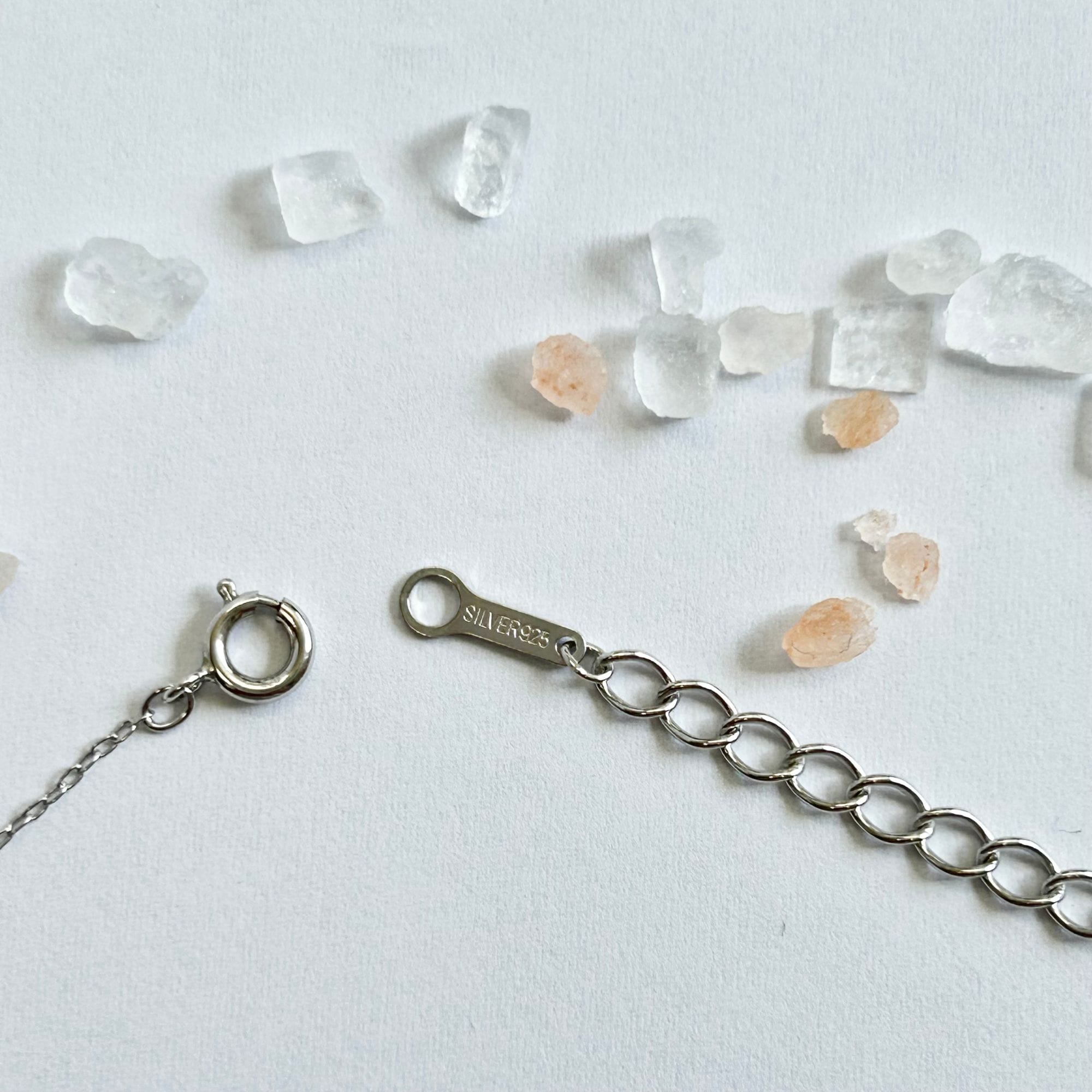 シルバーネックレス】SV925 四つ葉のクローバー アンジェリック