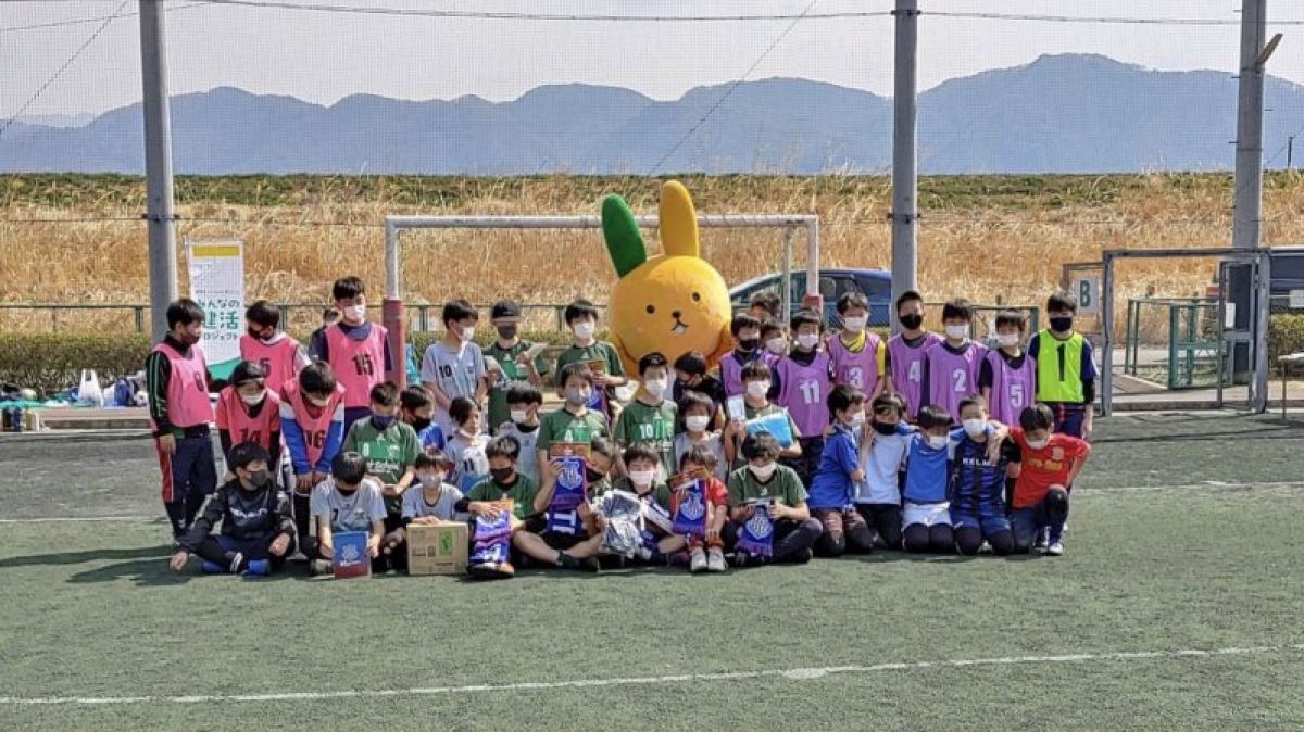 山梨フットサル応援ツクツク!!ポイント基金