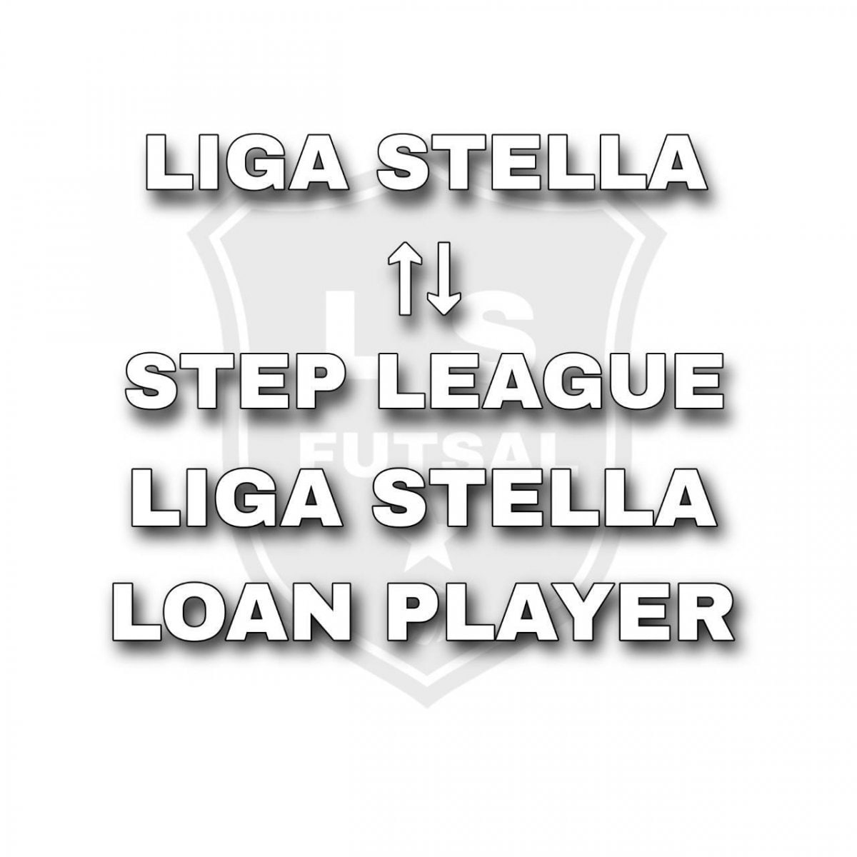 LIGA STELLA ＆ STEP LEAGUE  助っ人選手登録費