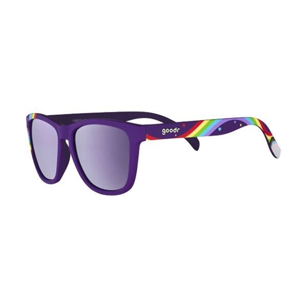 ☆中古品☆ goodr グダー サングラス Limited Edition LGBTQ+AF