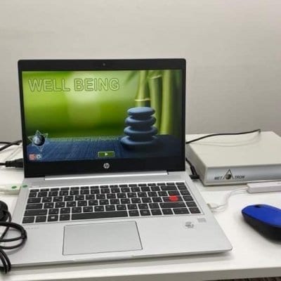 メタトロンのフルサービス（90分／メタトロン測定、セラピー、波動水付、合う･合わない食品の共有）