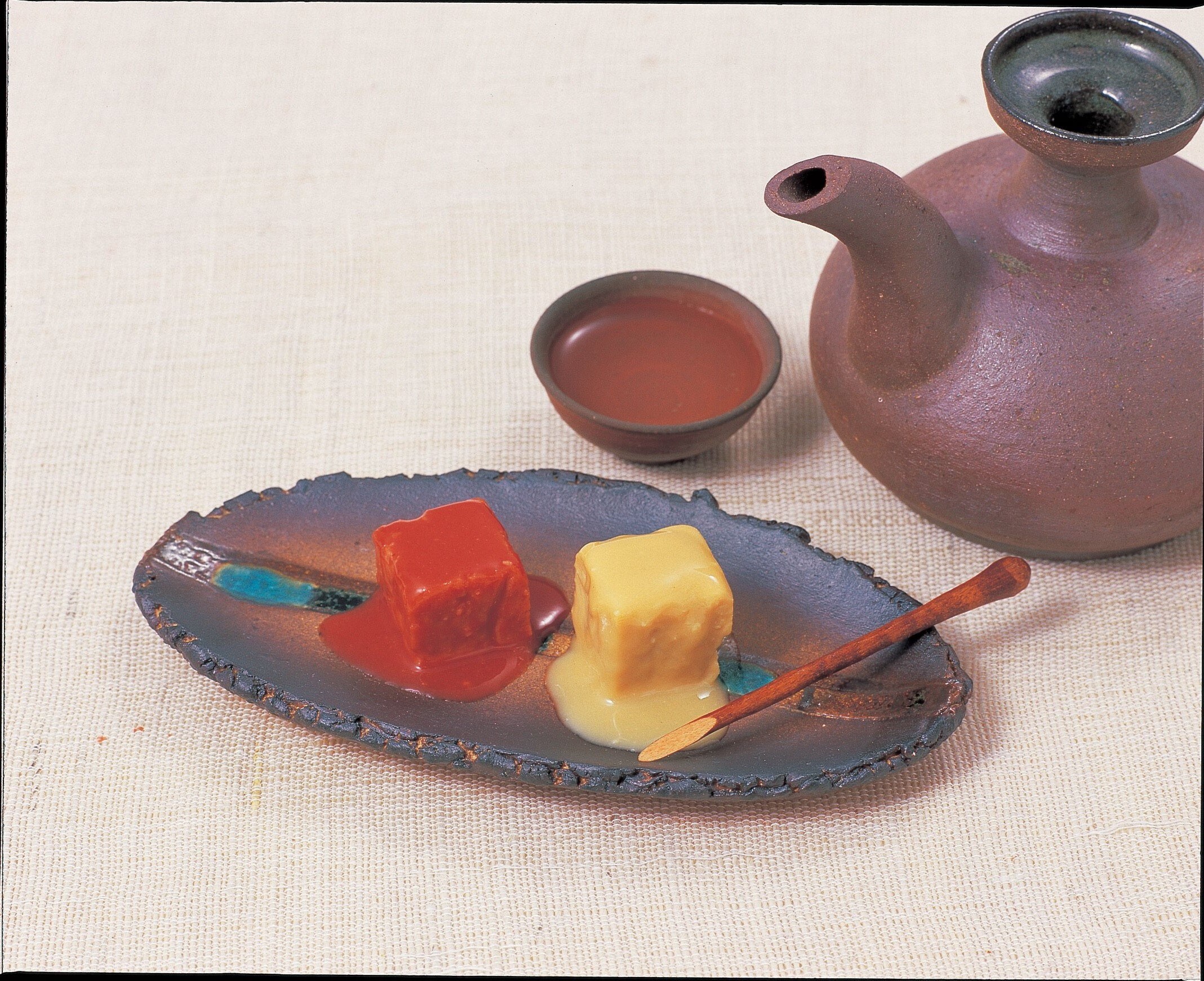 紅濱の唐芙蓉 3個入り ※沖縄伝統の発酵食品「とうふよう」自社製造の紅 