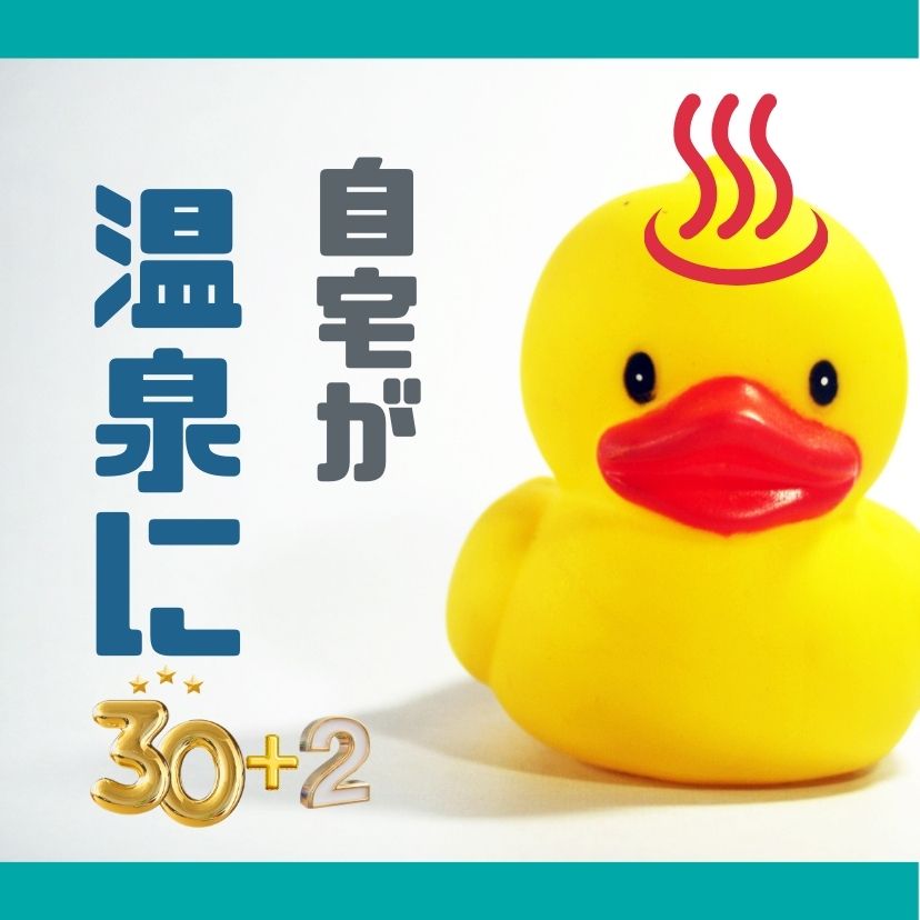 30日分】【定期・単発】デトックス温泉の素【超水素水エイチのみず＋72