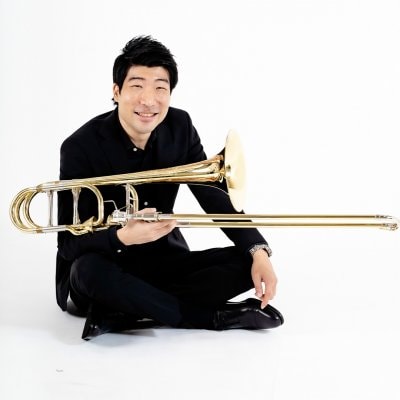 トロンボーン対面レッスン 講師：佐藤敬一朗（現地払い・銀行振込のみ）