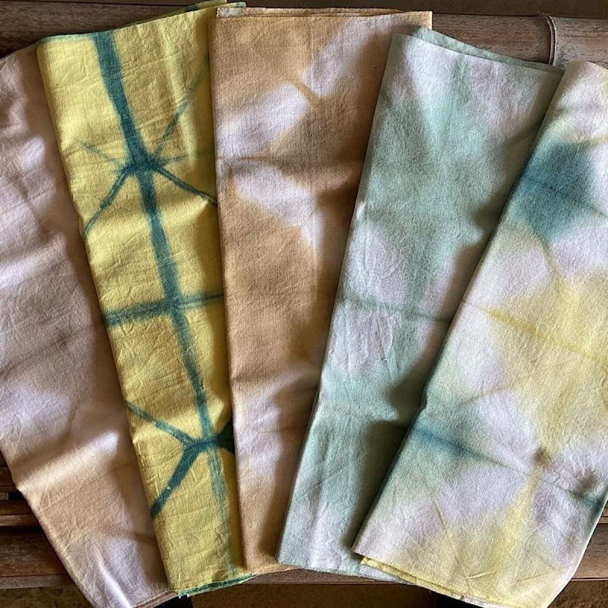 染色体験（エコバッグ・手拭い）