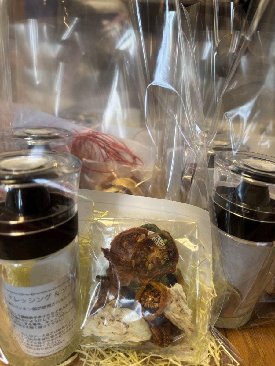 【自家製ドレッシングキット】