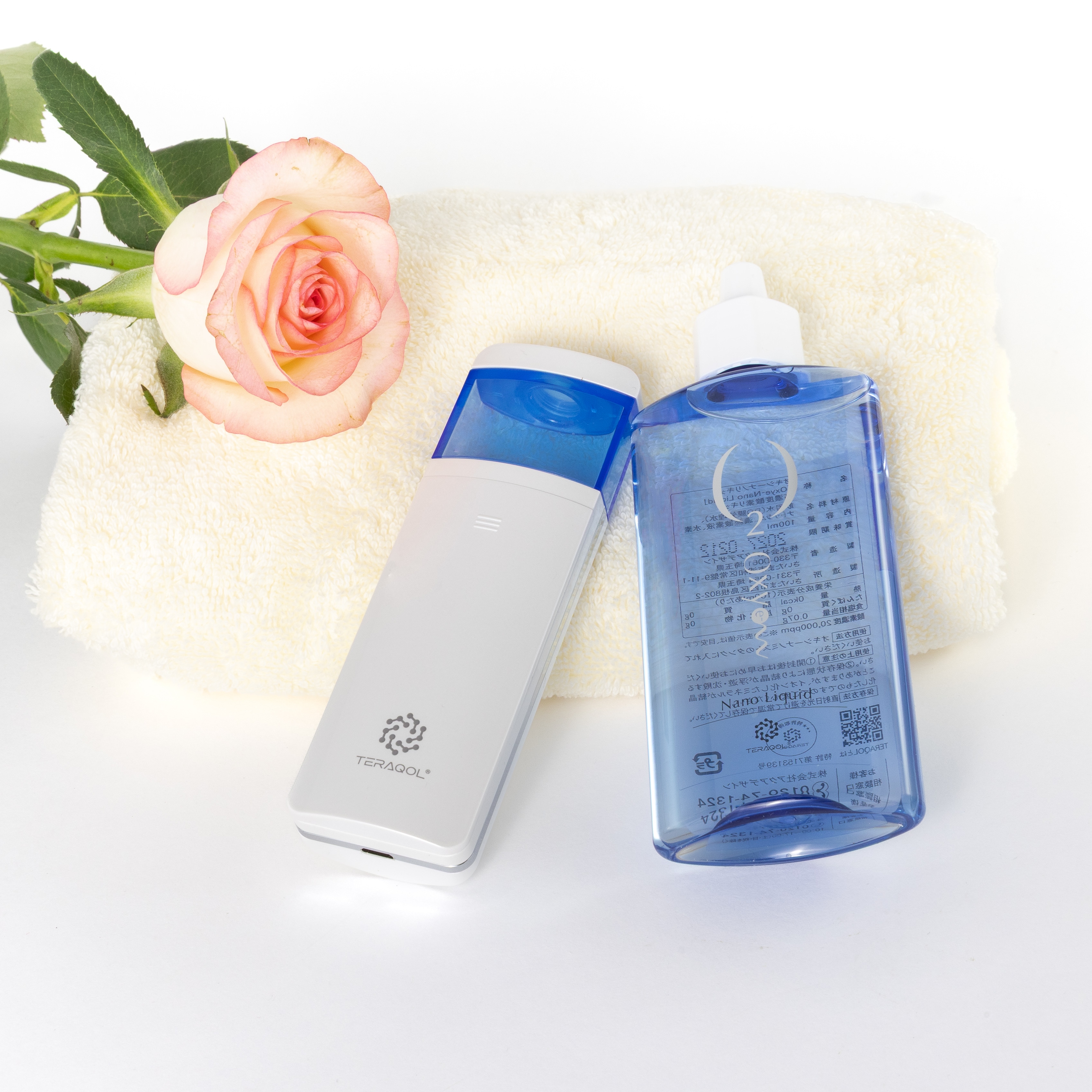 週間売上ランキング1位獲得商品「酸素ミスト」Oxye-Nano Mist