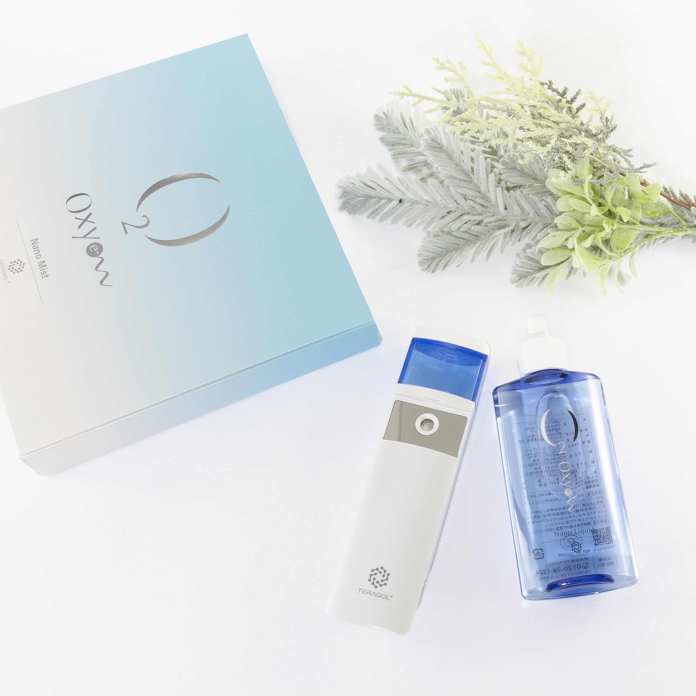 週間売上ランキング1位獲得商品「酸素ミスト」Oxye-Nano Mist
