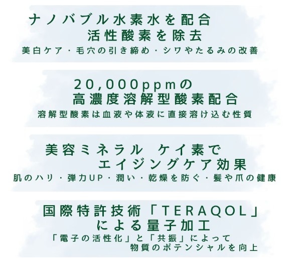 週間売上ランキング1位獲得商品「酸素ミスト」Oxye-Nano Mist