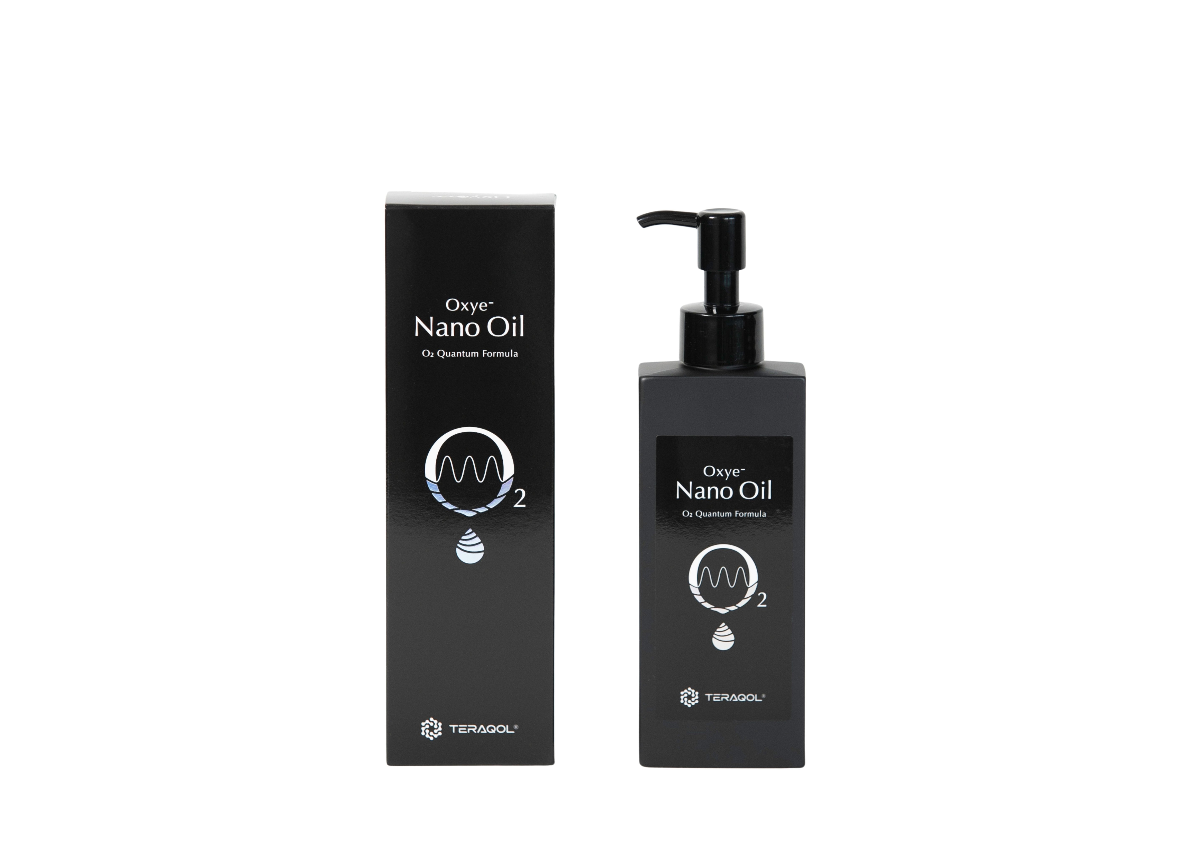 Oxye-Nano Oil（オキシーナノオイル）150ml(￥68/ml) 【塗る酸素オイル