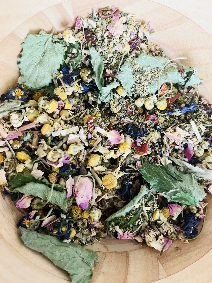 オーダーメイドハーブティー