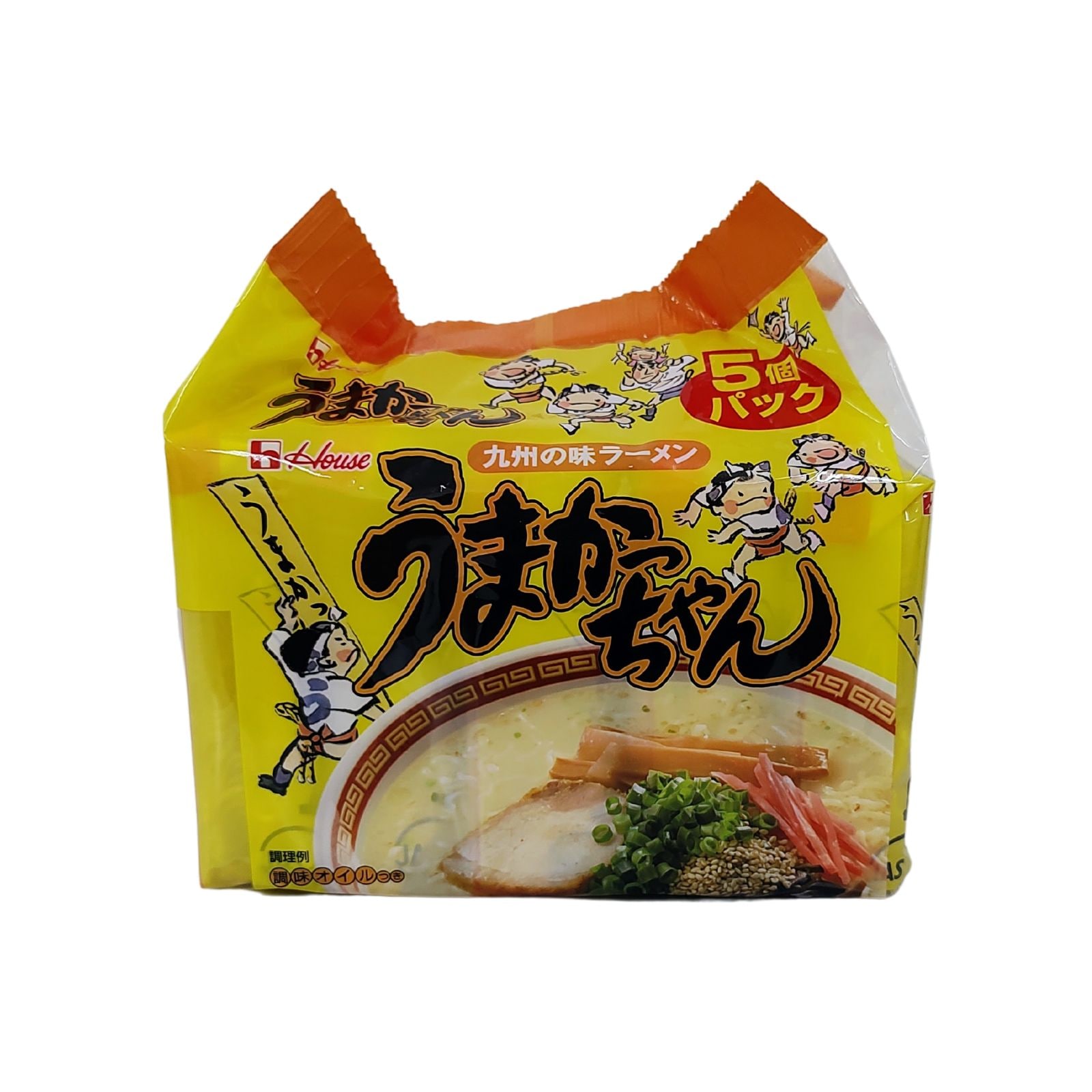 ハウス うまかっちゃん 5食組