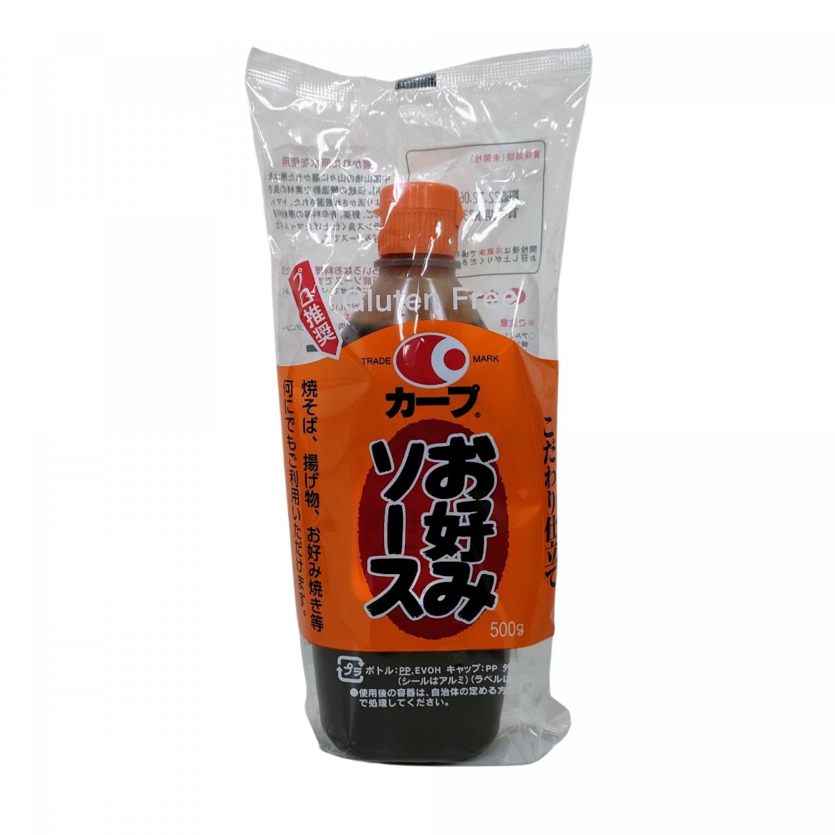 毛利醸造　カープソース　カープお好みソース　500g