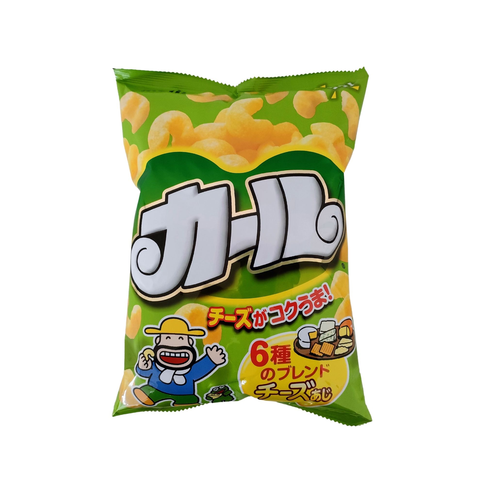 明治 カール チーズあじ 64g 6種類のブレンド